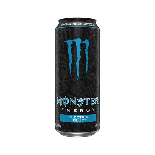 Monster Energy Electric Blue 16 Oz - 24 Pack