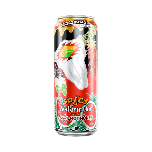Arizona Spicy Watermelon Can 22 Oz x 24