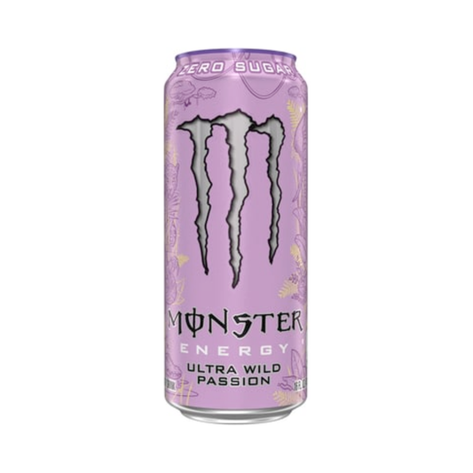 Monster Ultra Wild Passion Can 16 Oz x 24