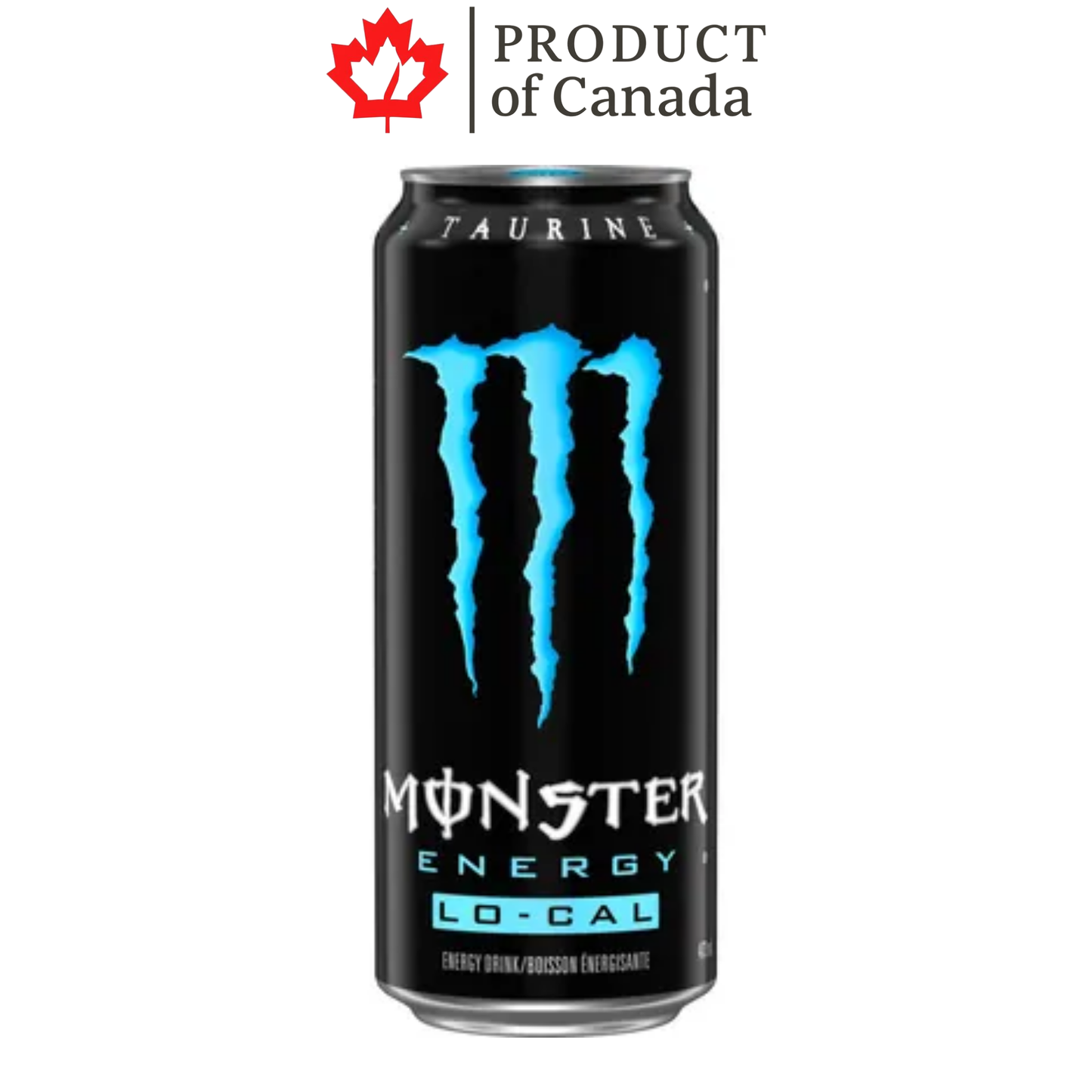 [Canada] Monster Energy Lo - Cal Can 473 Ml - 12 Pack