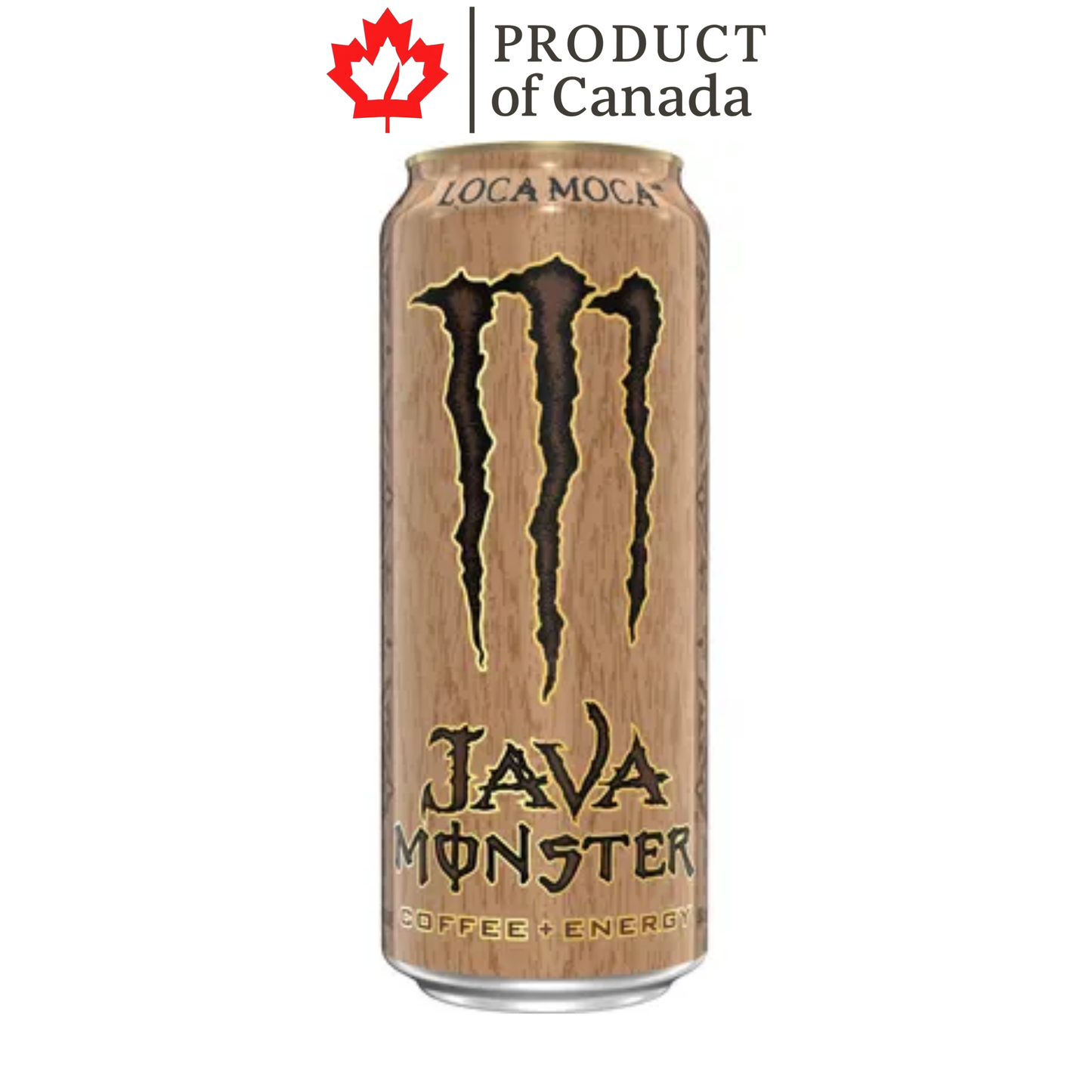 [Canada] Monster Java Loca Moca Can 444 Ml - 12 Pack