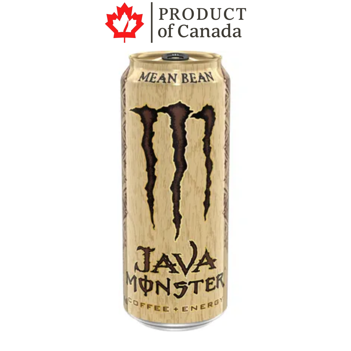 [Canada] Monster Java Mean Bean Can 444 Ml - 12 Pack