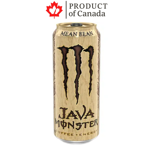 [Canada] Monster Java Mean Bean Can 444 Ml - 12 Pack