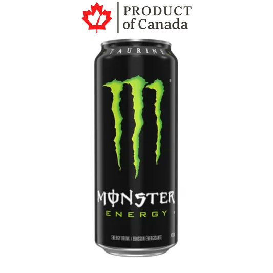 [Canada] Monster Original Can 473 Ml - 12 Pack
