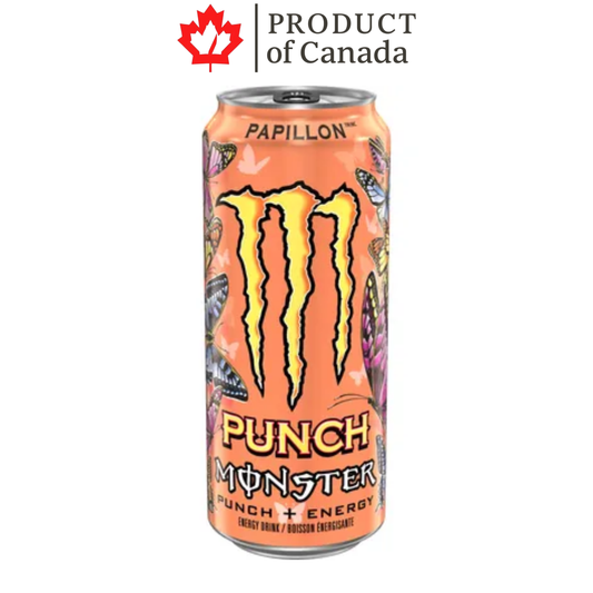 [Canada] Monster Punch Papillon Can 473 Ml - 12 Pack