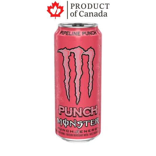 [Canada] Monster Pipeline Punch Can 473 Ml - 12 Pack