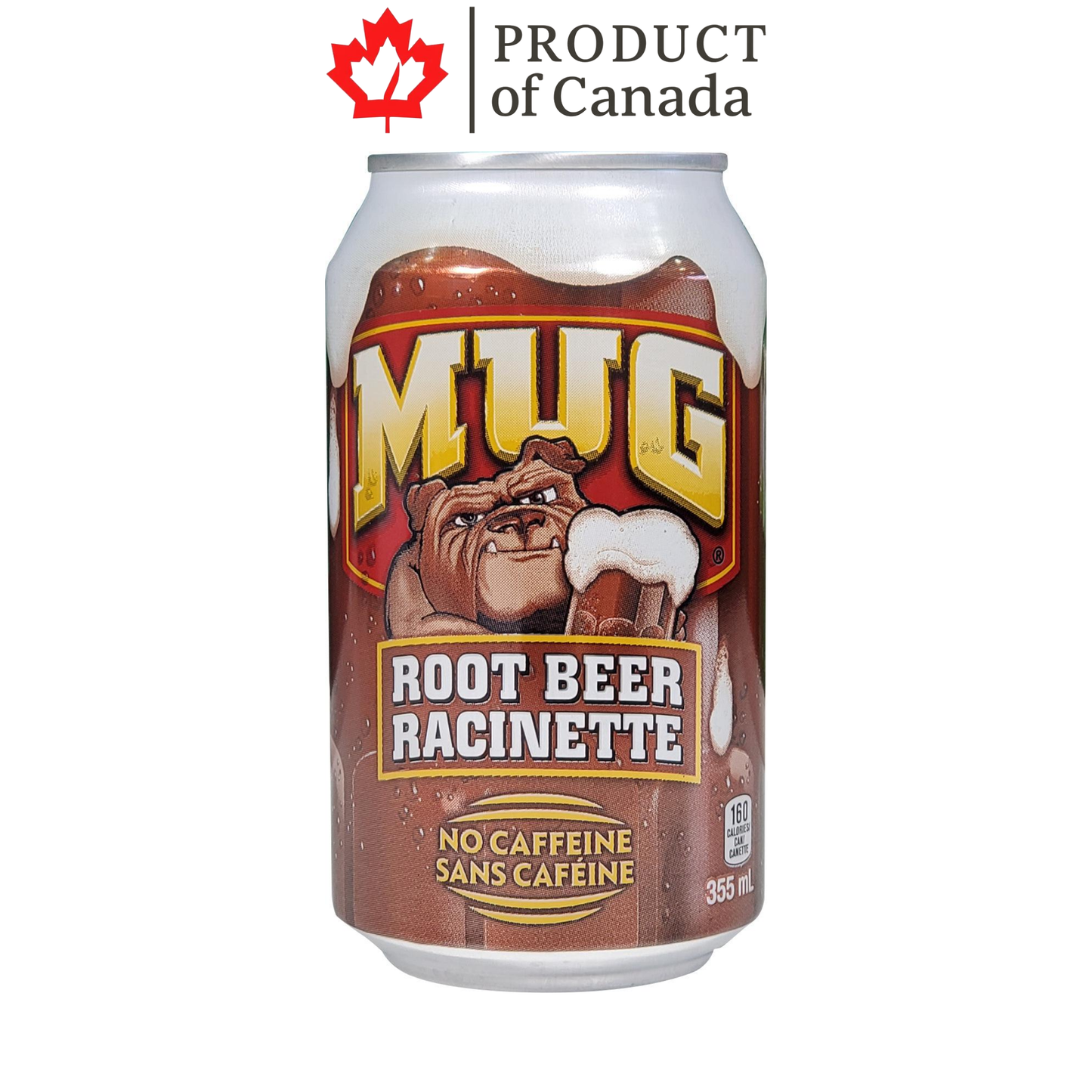 [Canada] Mug Root Beer Can 355 Ml - 12 Pack