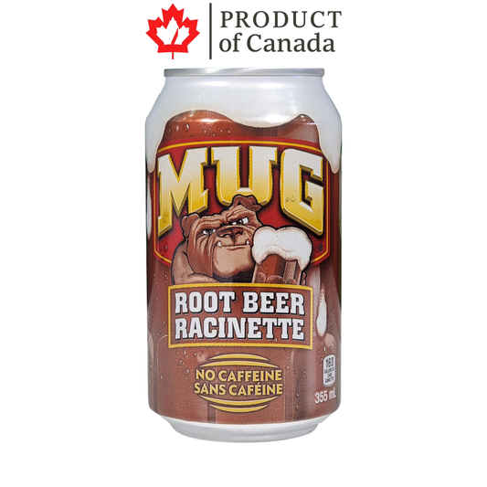 [Canada] Mug Root Beer Can 355 Ml - 12 Pack