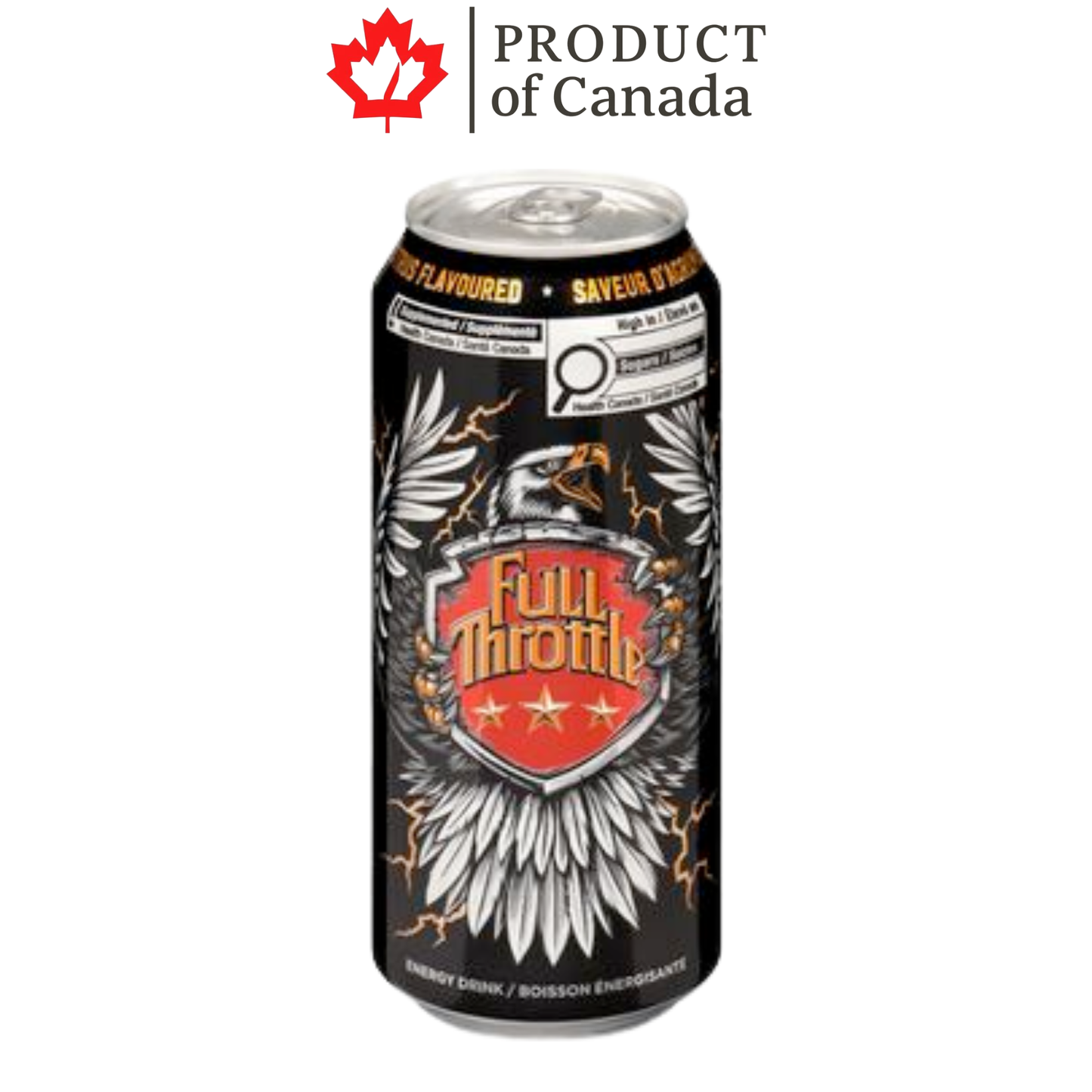 [Canada] Full throttle Energy Drink 473 Ml - 12 Pack
