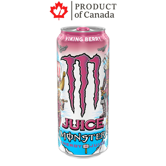 [Canada] Monster Energy Viking Berry Can 473 Ml - 12 Pack