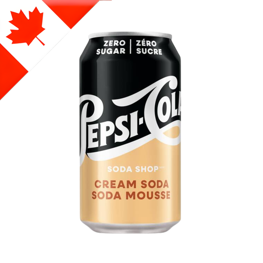 [Canada] Pepsi Soda Shop Zero Sugar Can 355 Ml x 12 Pack