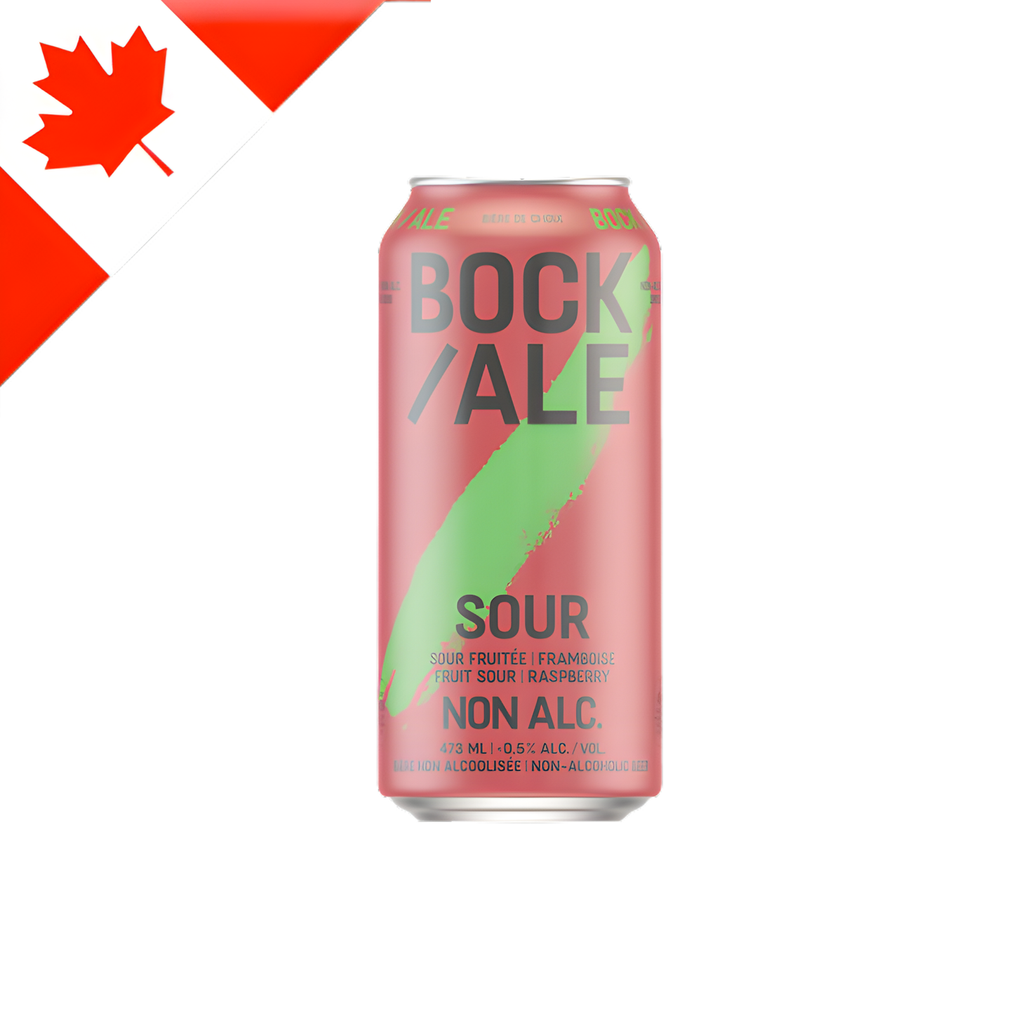 Bock Ale Non- Alcoholic Beer Sour Can 473 Ml - 12 Pack
