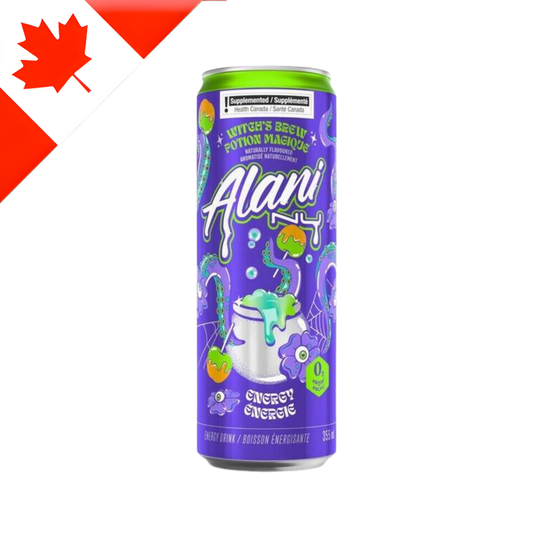 [Canada] Alani Witch’s Brew Can 355 Ml x 12 Pack