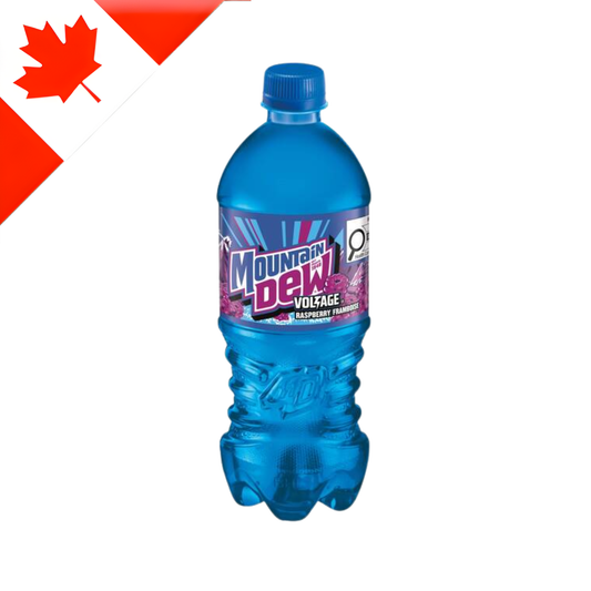 [Canada] Mountain Dew Voltage PET 591 Ml x 24 Pack