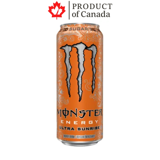 [Canada] Monster Ultra Sunrise Can 473 Ml - 12 Pack