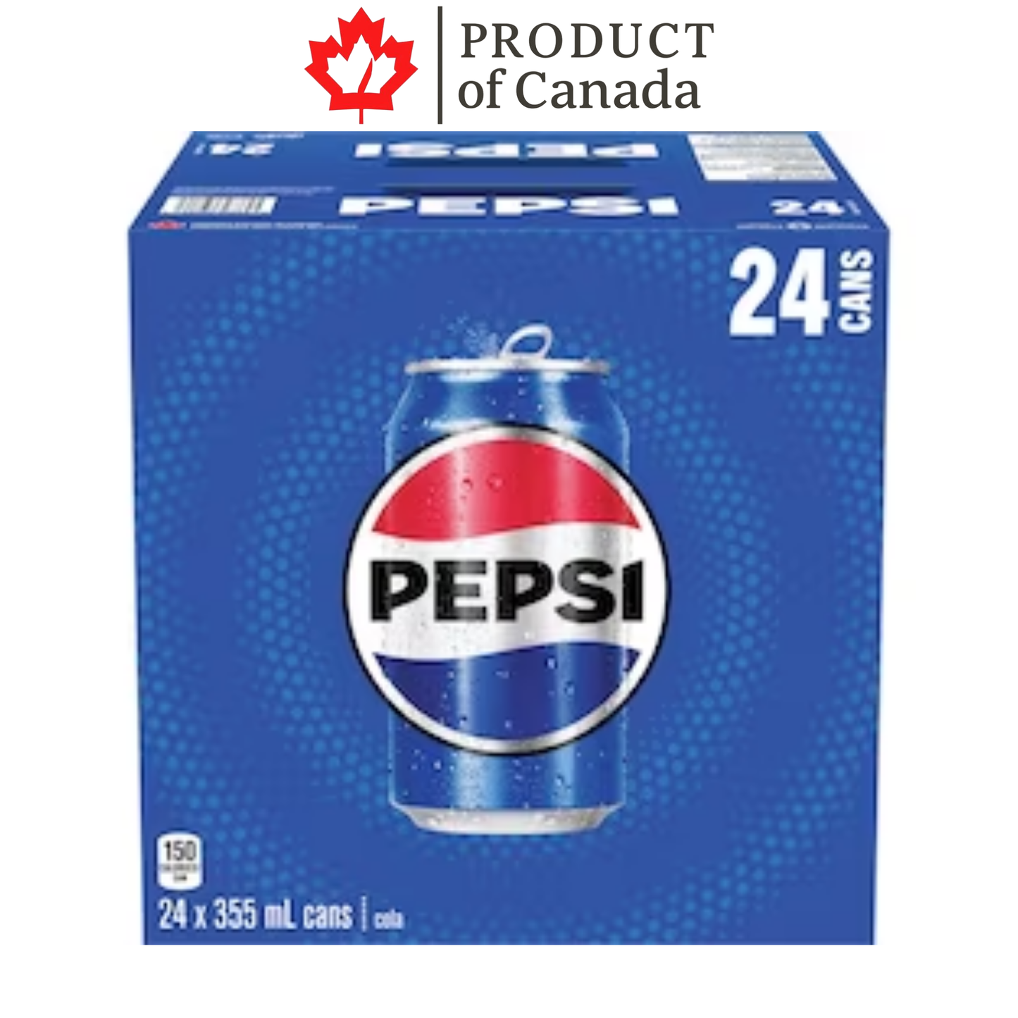 [Canada] Pepsi Original Can 355 Ml - 24 Pack