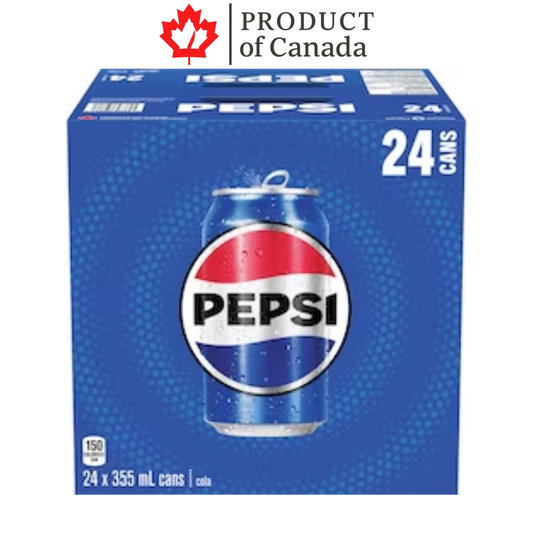 [Canada] Pepsi Original Can 355 Ml - 24 Pack