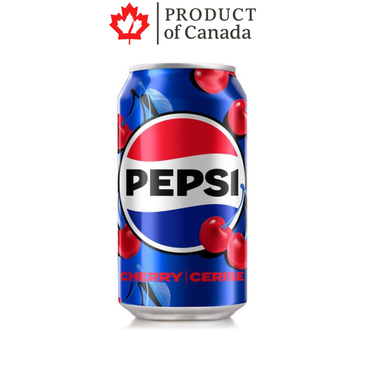 [Canada] Pepsi Wild Cherry Can 355 Ml - 12 Pack