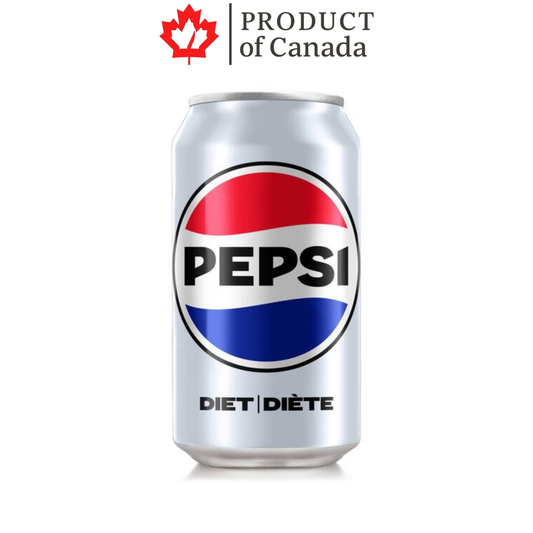 [Canada] Pepsi Diet Original Can 355 Ml - 12 Pack