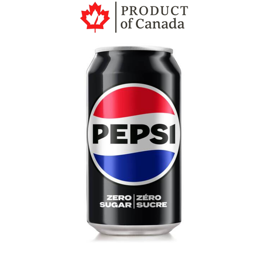 [Canada] Pepsi Original Zero Sugar Can 355 Ml - 12 Pack
