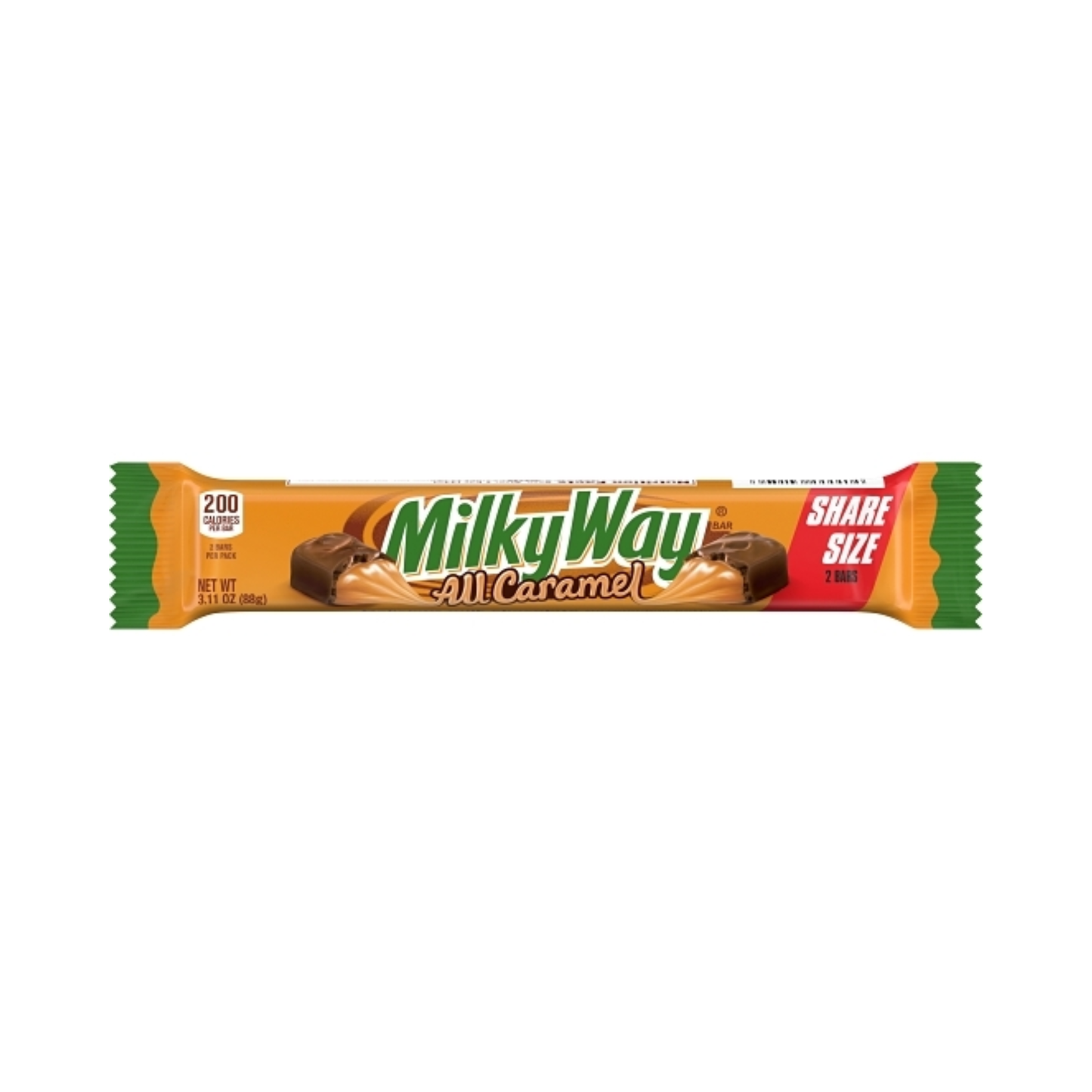 Milky Way All Caramel King Size 3.11 Oz - 24 Pack