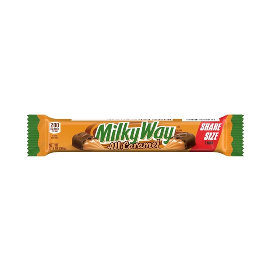 Milky Way All Caramel King Size 3.11 Oz - 24 Pack