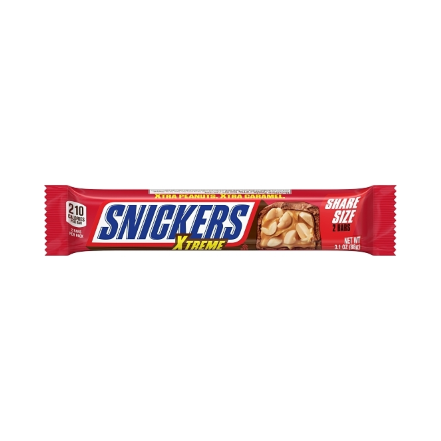 Snickers Xtreme King Size 3.1 Oz - 24 Pack