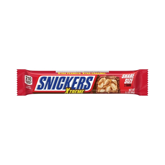 Snickers Xtreme King Size 3.1 Oz - 24 Pack