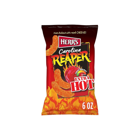 Herrs Carolina Reaper 2.5 Oz - 12 Pack