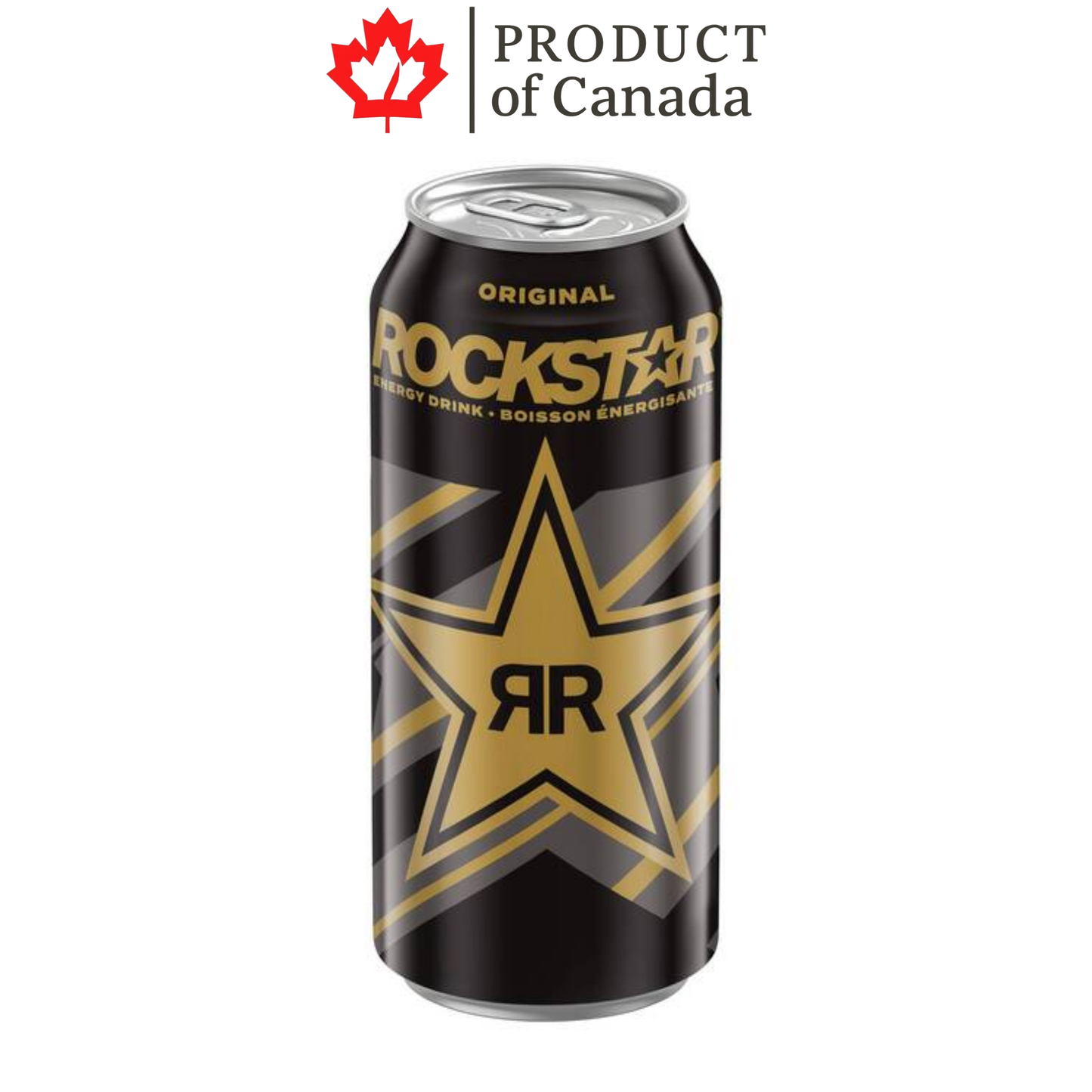 [Canada] Rockstar Original Can 473 Ml - 12 Pack