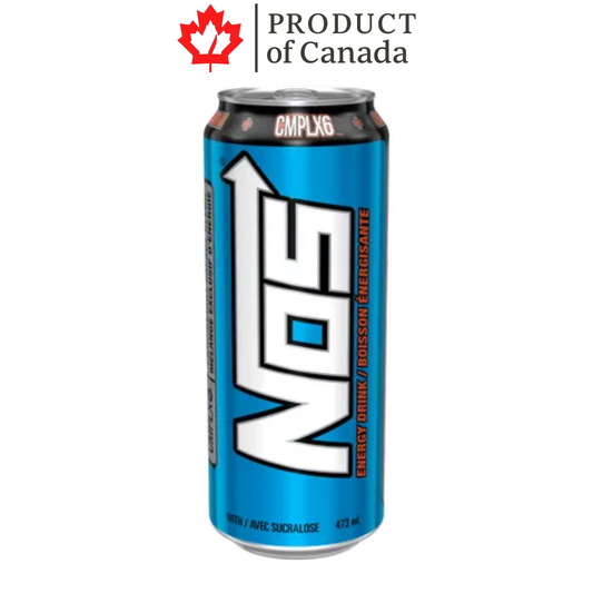 [Canada] NOS Energy Original Can 473 Ml - 12 Pack