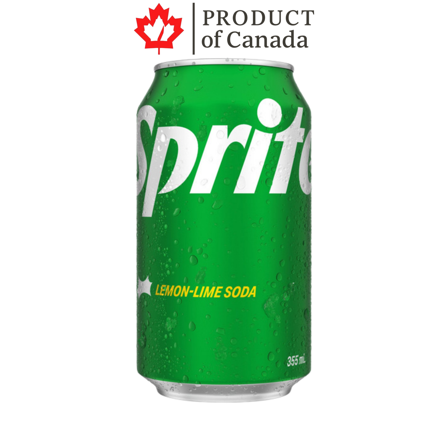 [Canada] Sprite Lemon Lime Can 355 Ml - 12 Pack