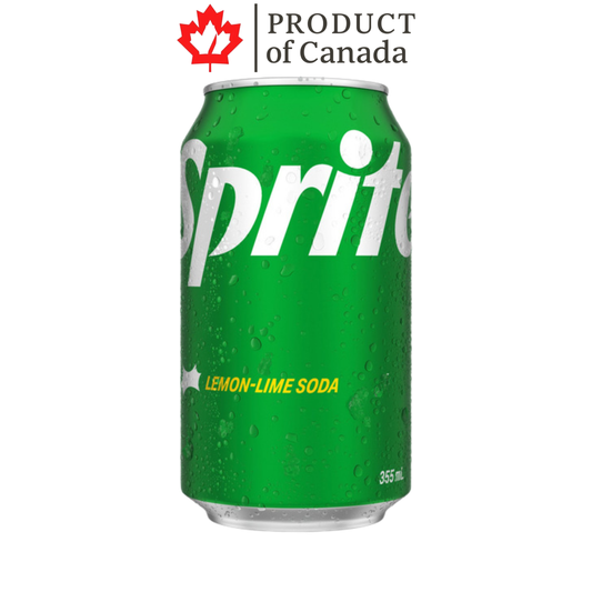 [Canada] Sprite Lemon Lime Can 355 Ml - 12 Pack