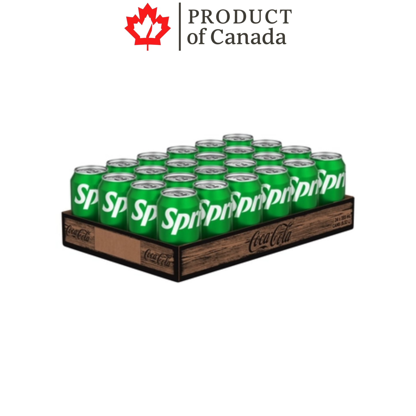 [Canada] Sprite Lemon Lime Can 355 Ml - 24 Pack