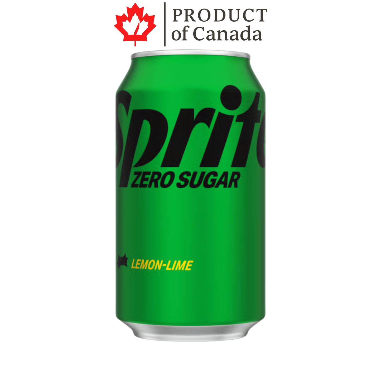 [Canada] Sprite Lemon Lime Zero Sugar Can 355 ML - 12 Pack
