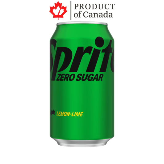 [Canada] Sprite Lemon Lime Zero Sugar Can 355 ML - 12 Pack